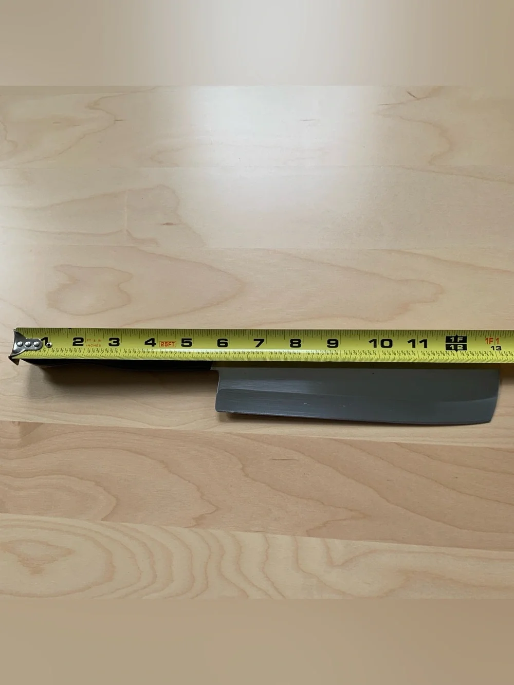 CUTCO 1735 Vegetable Cleaver Knife Classic Black Handle